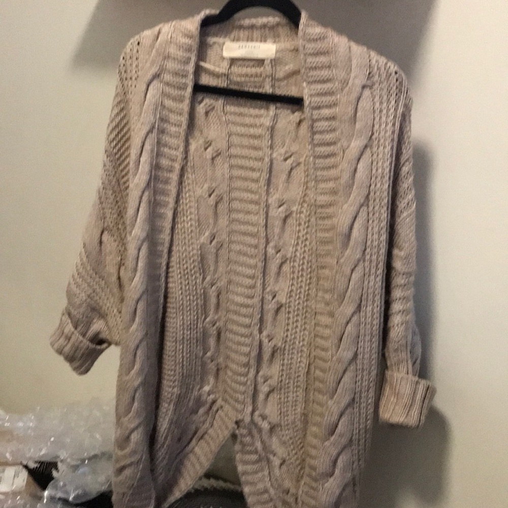 Zara Cable Knit Sweater